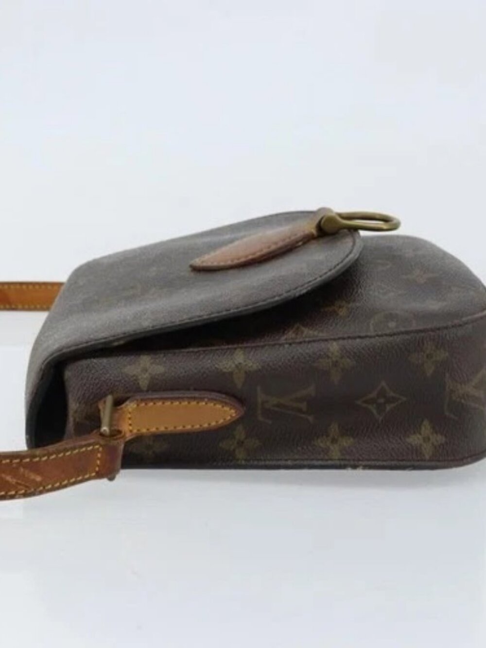 LOUIS VUITTON Monogram Saint Cloud GM Shoulder Bag M51242 LV Auth bs33497 - Picture 4 of 16